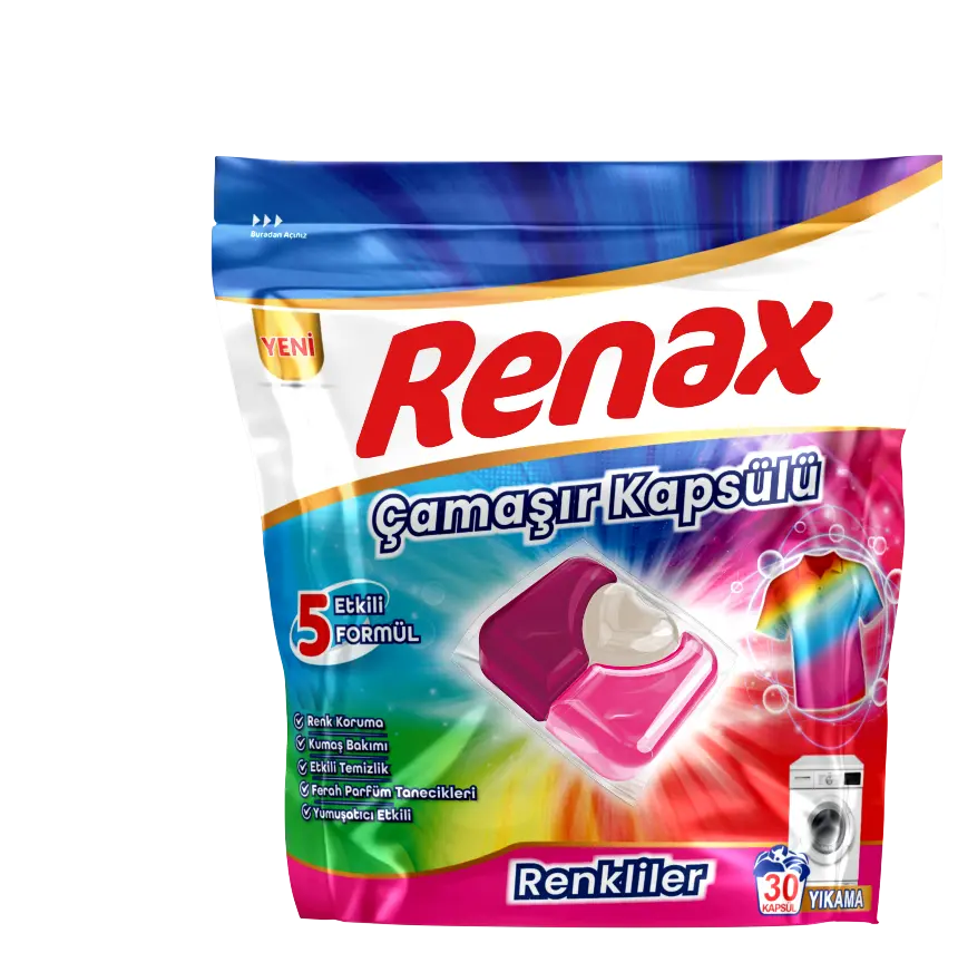 Renax Renkliler İçin Çamaşır Kapsülü