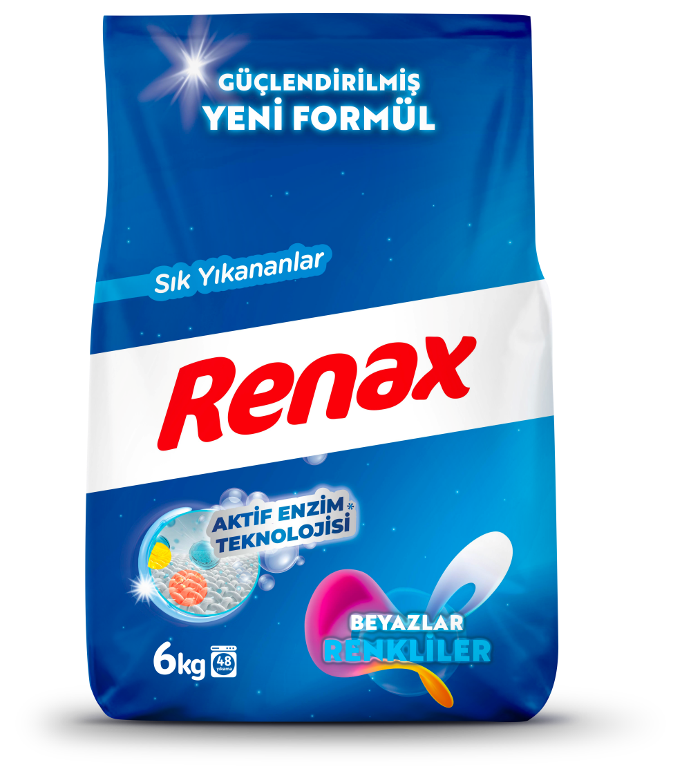 Beyazlar ve Renkliler 6 kg