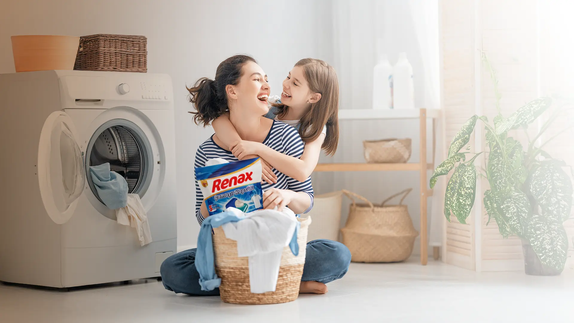 Her yıkamada Canlı renkler