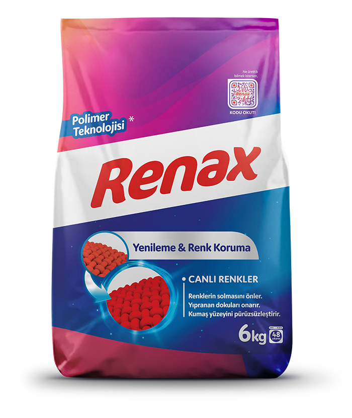 Renkliler için 6 kg