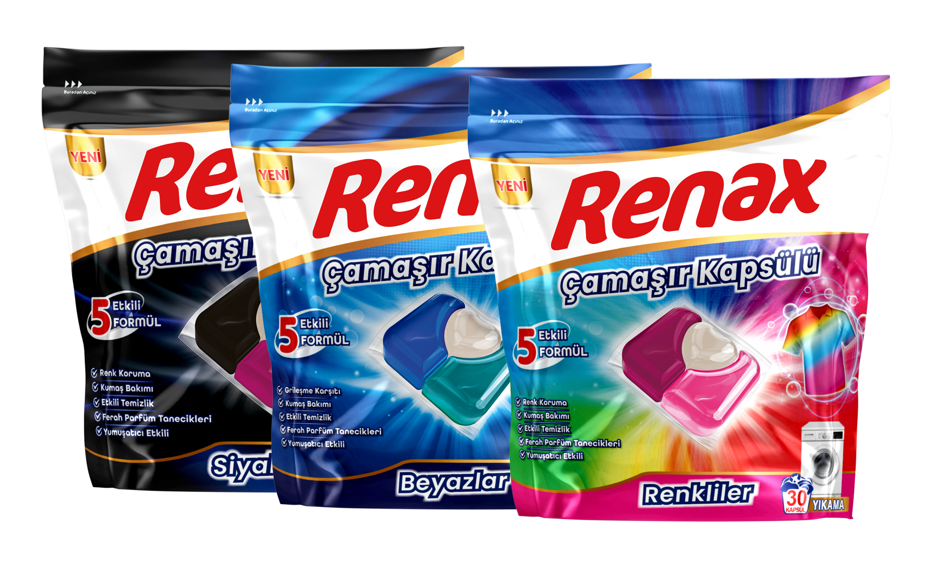 Renkliler ve Beyazlar için