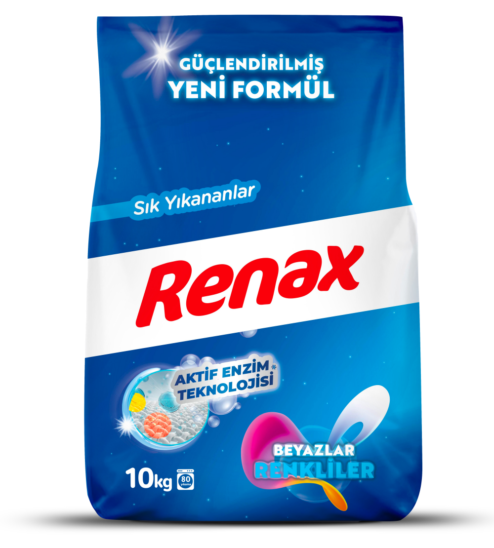 Beyazlar ve Renkliler 10 kg